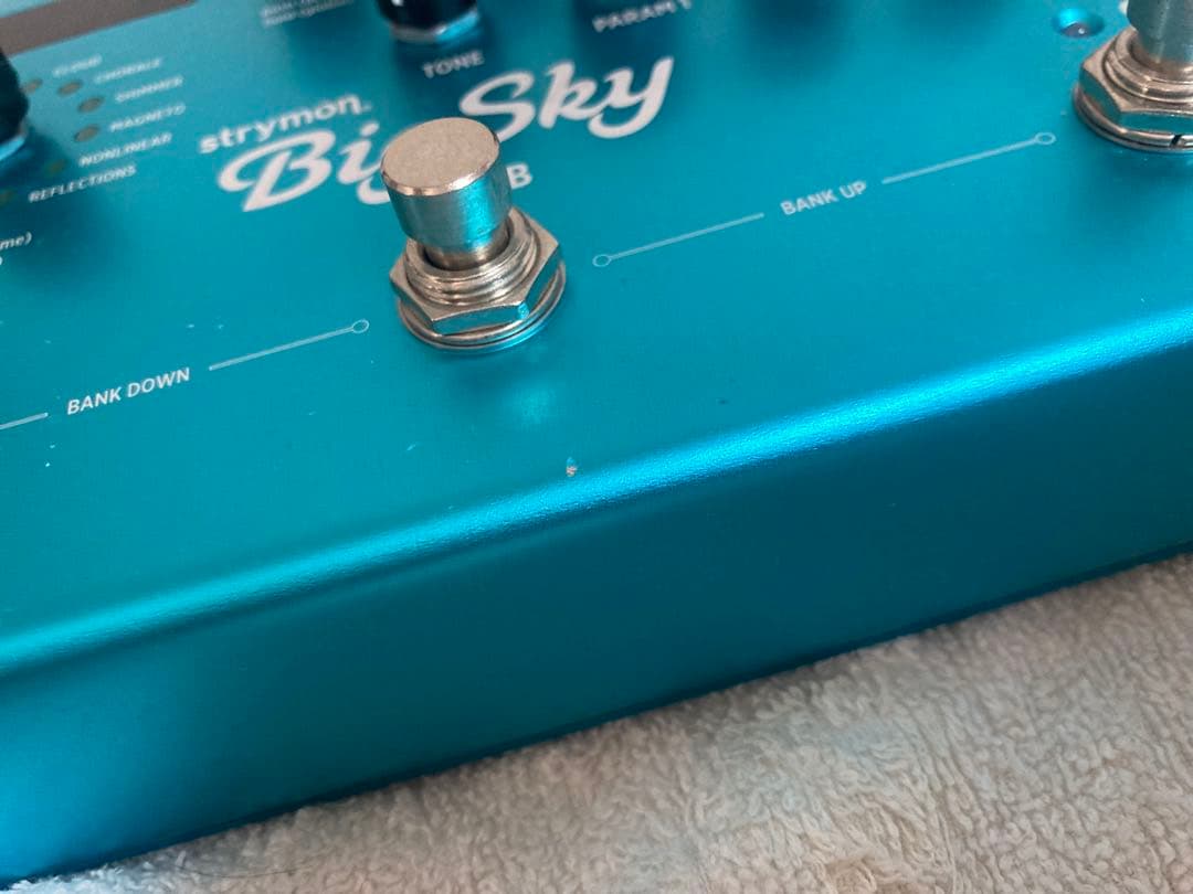 Strymon BigSky リバーブエフェクター