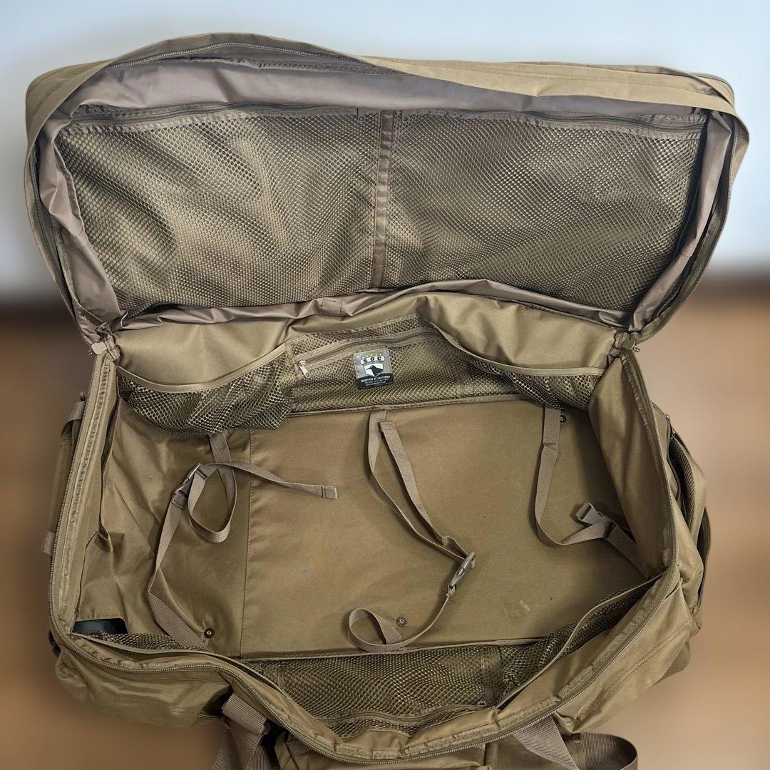 米軍　SOC キャリーバッグ　シーバックコヨーテ　ミリタリー 送料無料