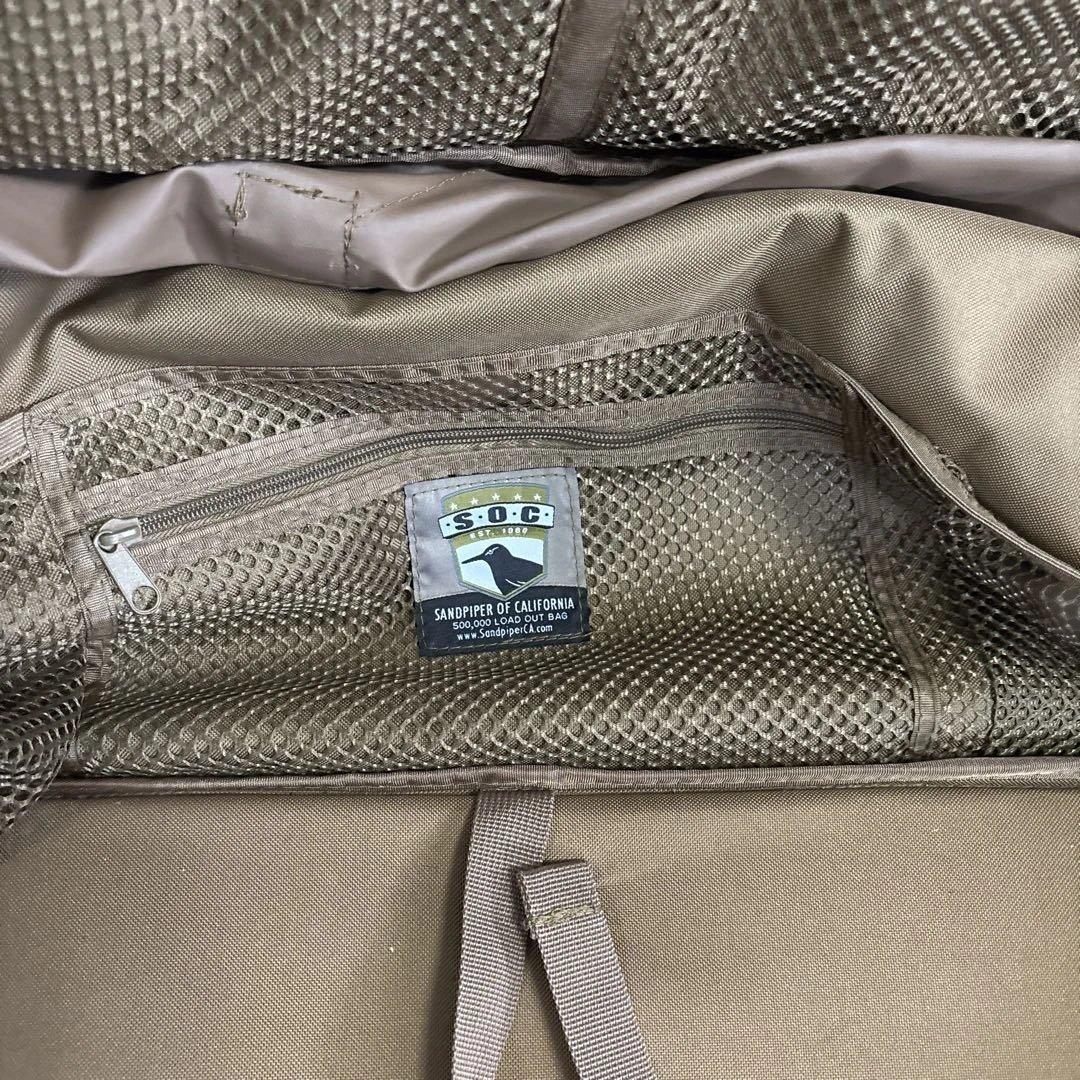 米軍　SOC キャリーバッグ　シーバックコヨーテ　ミリタリー 送料無料