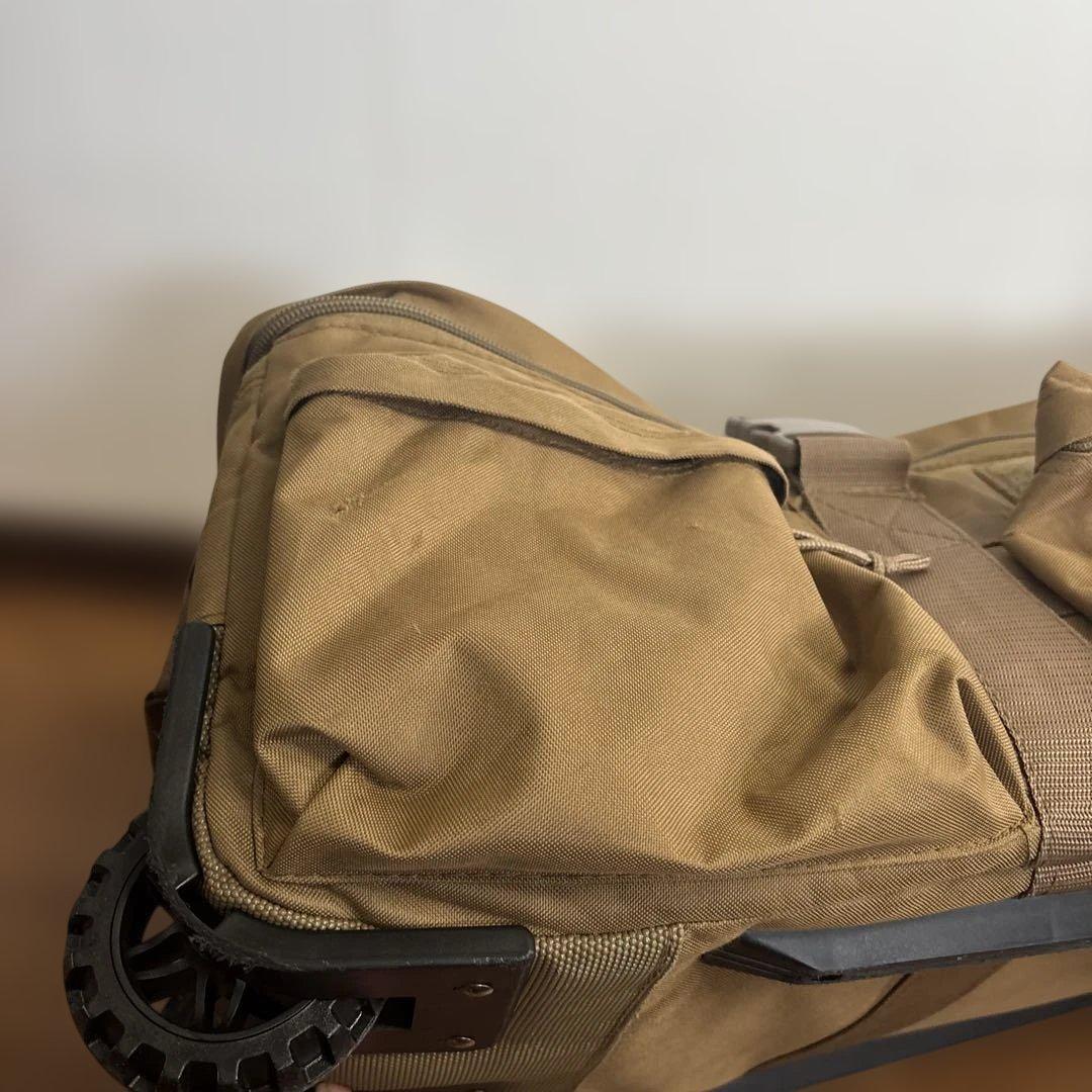 米軍　SOC キャリーバッグ　シーバックコヨーテ　ミリタリー 送料無料