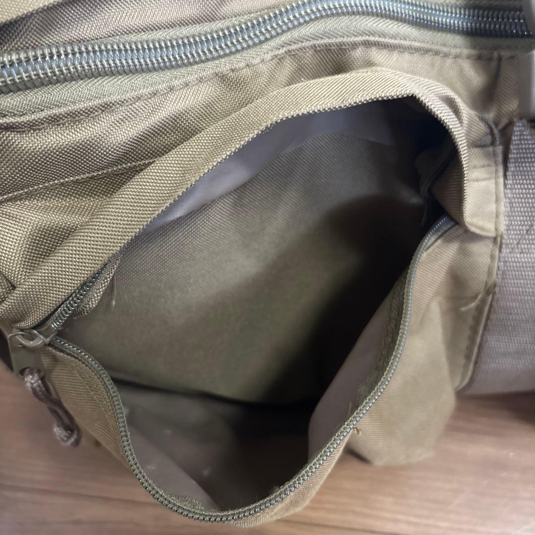 米軍　SOC キャリーバッグ　シーバックコヨーテ　ミリタリー 送料無料