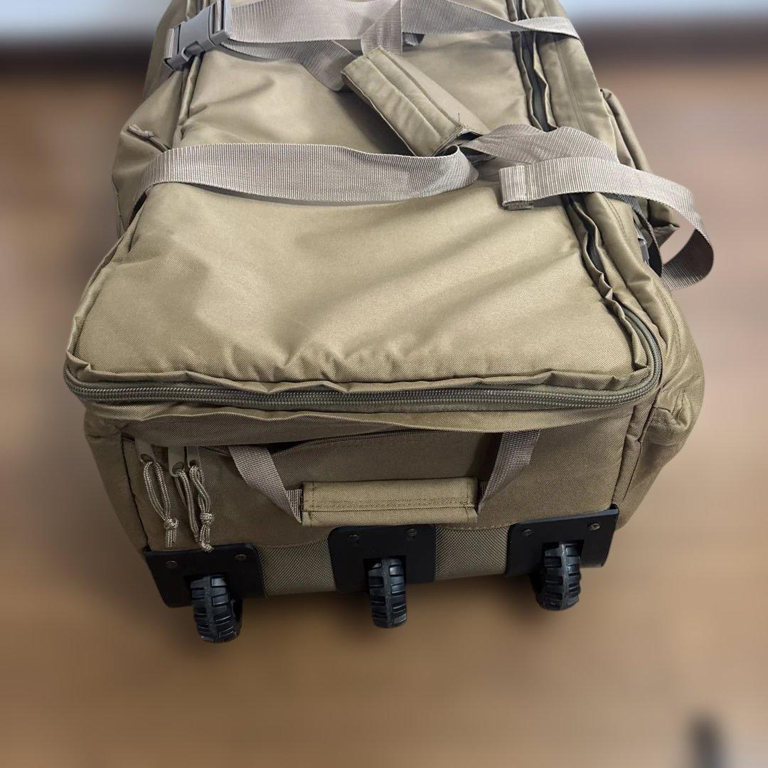 米軍　SOC キャリーバッグ　シーバックコヨーテ　ミリタリー 送料無料