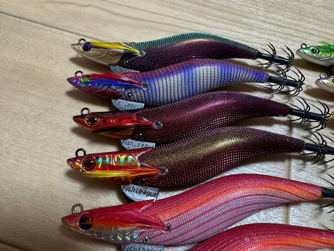 ダートマックス　3.5 14本、エギ王、パタパタ