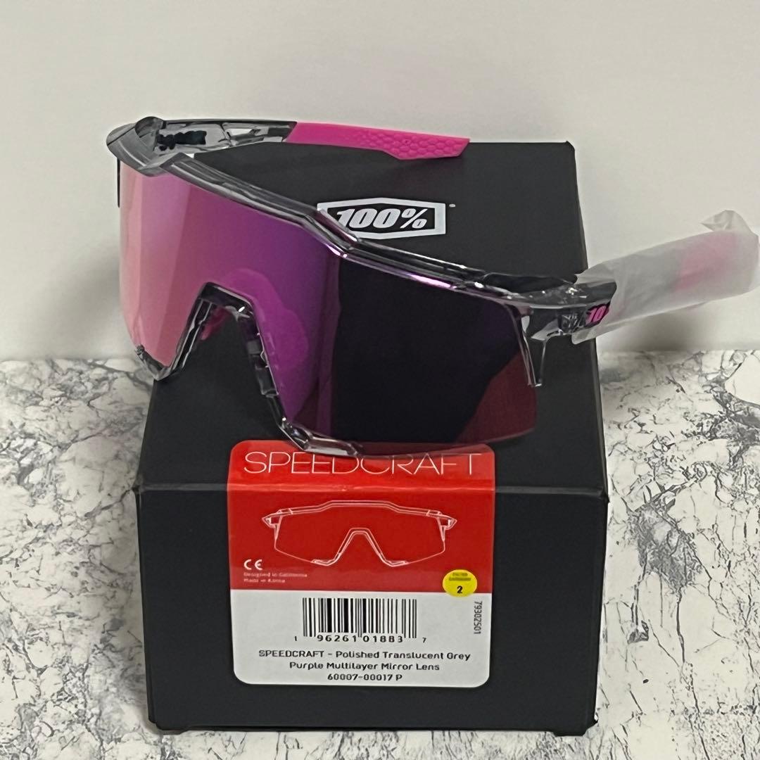最新版 100% ワンハンドレッド サングラス SPEEDCRAFT Tokyo