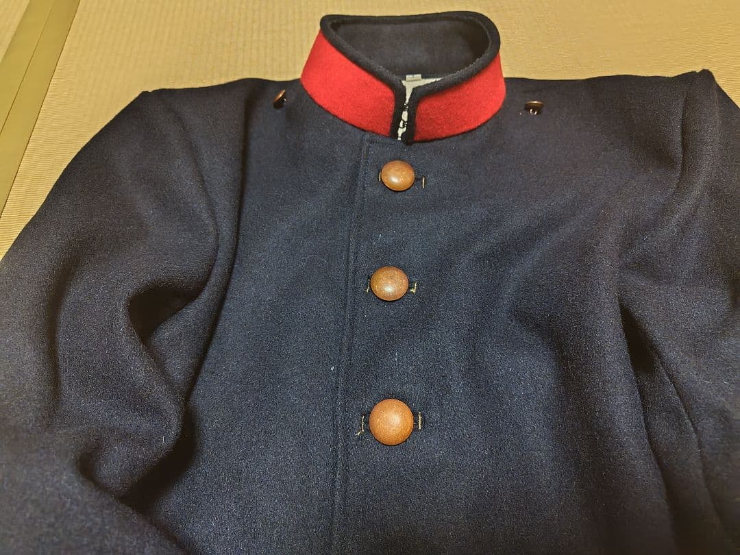 日本陸軍　明治19年式軍衣