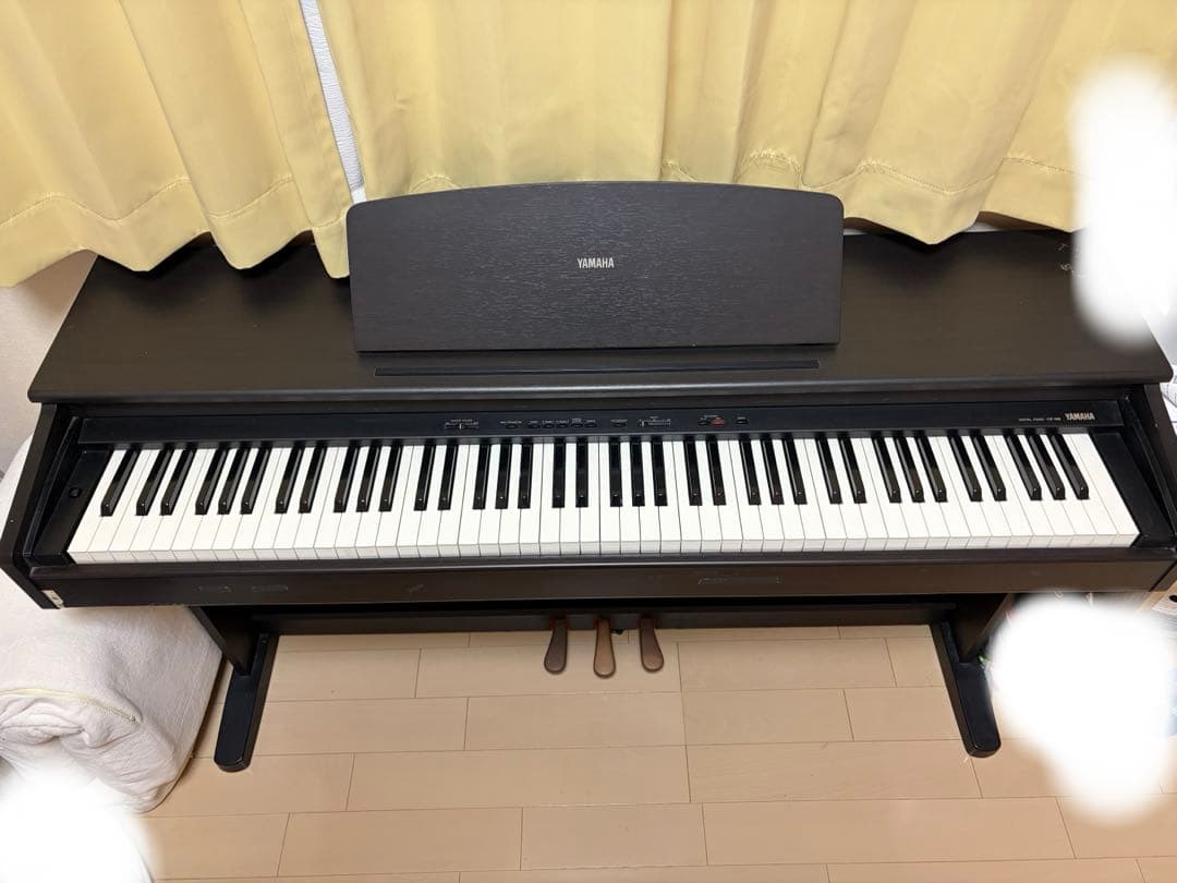 YAMAHA デジタルピアノ YDP-88II 黒