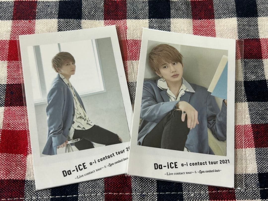 Da-iCE 花村想太 ドデカ缶バッジ等おまとめセット