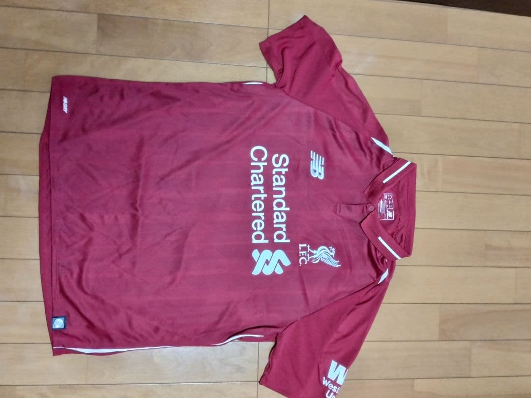 プレミアリーグ　リヴァプールFC　ジョーダン・ヘンダーソン選手ジャージ