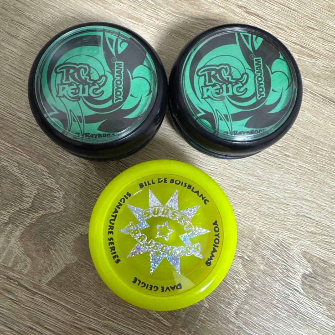 ヨーヨージャム　3個セット