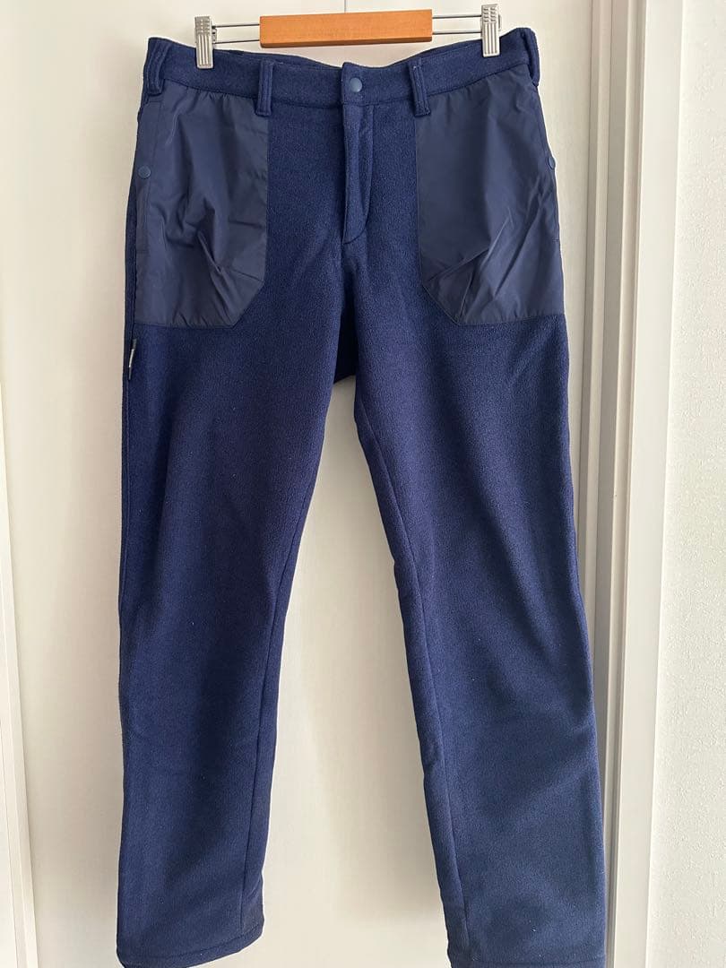 ビームスゴルフ　POLARTEC フリースパンツ　M