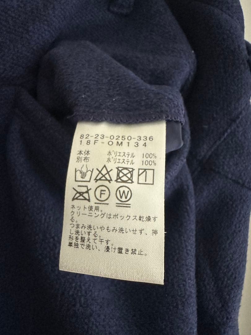 ビームスゴルフ　POLARTEC フリースパンツ　M