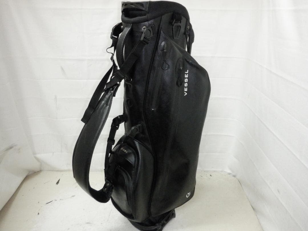 VESSEL★VLS★ベゼル★8.0型★軽量★美品★スタンド(BK×カモフラ)