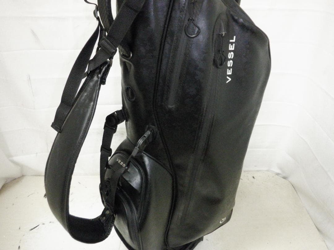 VESSEL★VLS★ベゼル★8.0型★軽量★美品★スタンド(BK×カモフラ)