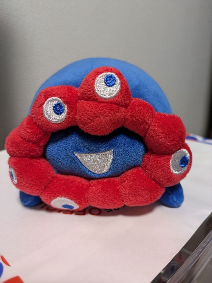 【新品】ミャクミャク もっちりぬいぐるみ 横