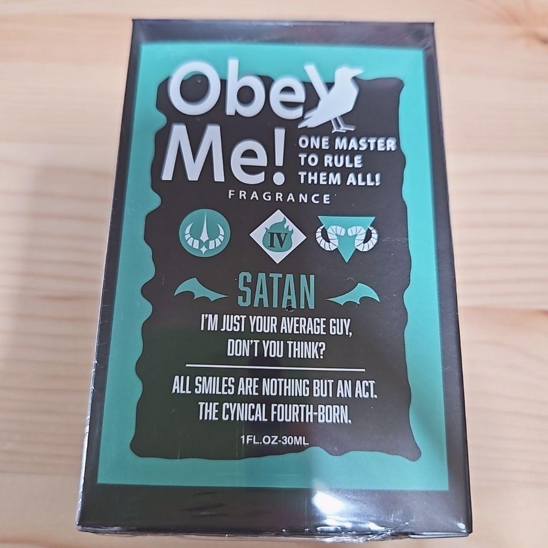 Obey Me! フレグランス サタン