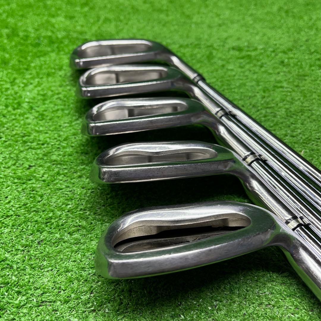 寶TIS-525 XXIO #5.6.8.9.P アイアンセット flex S