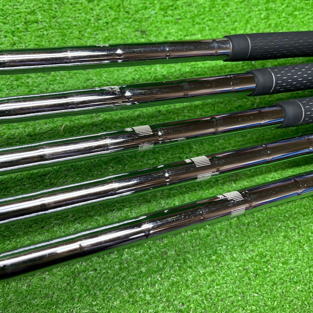 寶TIS-525 XXIO #5.6.8.9.P アイアンセット flex S