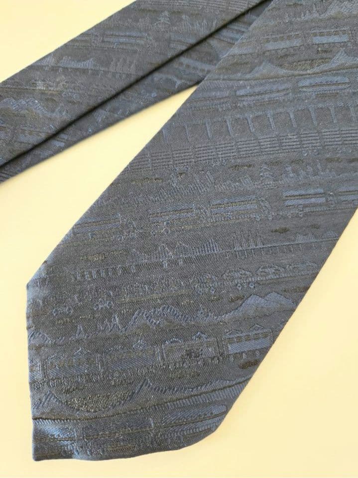 日本貨物鉄道 JR 記念ネクタイ ネイビー