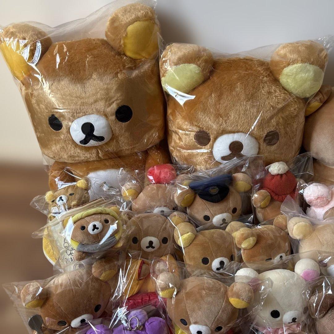 リラックマ ぬいぐるみ セット