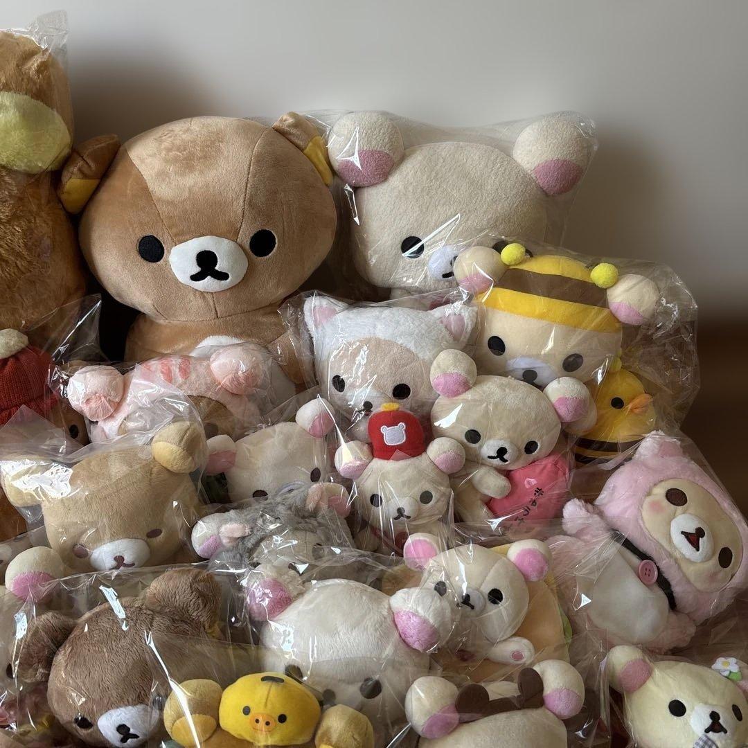 リラックマ ぬいぐるみ セット