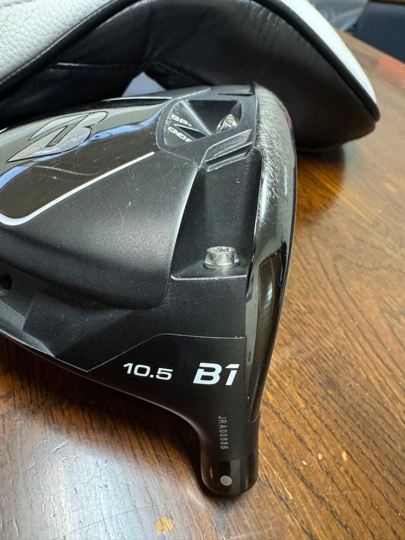 ブリヂストン ドライバー B1 10.5度 ヘッドカバー付き