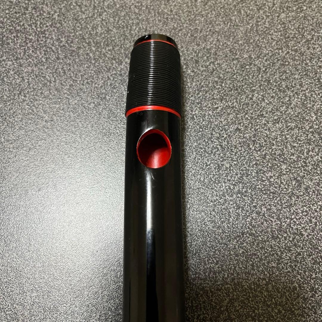 獅子田　篠笛　古典一本調子　黒ビ巻