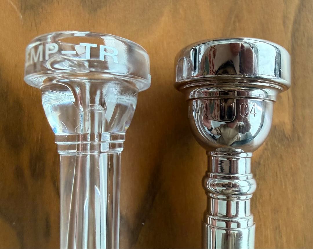 YAMAHA YTR-4320E トランペット ほぼ未使用 サイレントブラス付