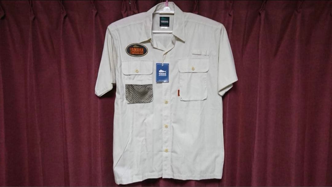 【激レア】Megabass メガバス×ヤマハ アングラーシャツハーフ パガーニ