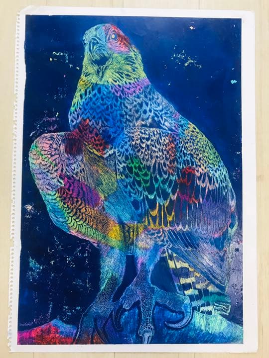 絵画 Majesty of a king