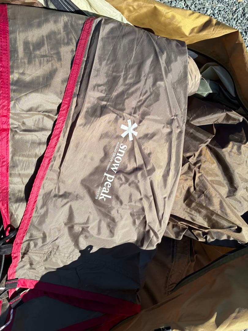 スノーピーク　エルフィールド　peak