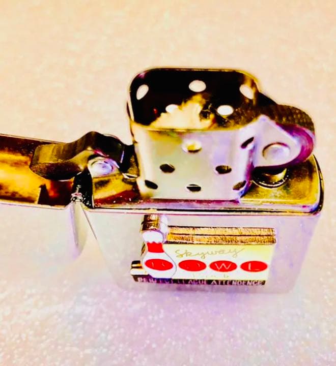 ロカビリー♠︎ボーリングクラブ♠︎エナメル七宝メタル\"50sスタイル