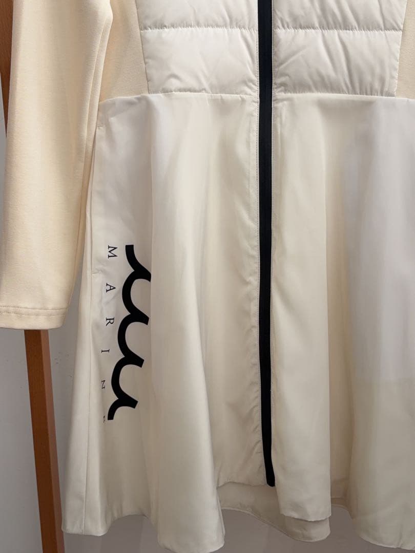 ムータマリン　ダウンドッキング ジップワンピース　Lサイズ　ゴルフ　冬