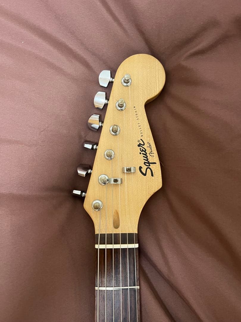 【調整済】Squier スクワイア　fender ストラト　エレキギター