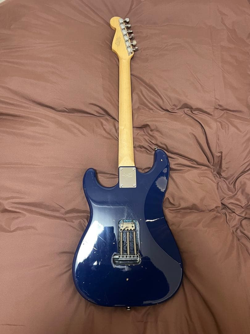【調整済】Squier スクワイア　fender ストラト　エレキギター