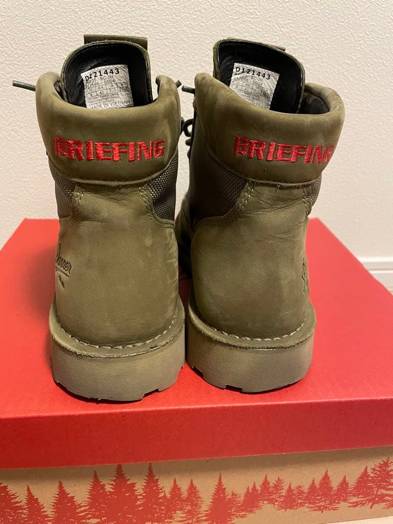 個人装備 DANNER FIELD D121443 olive 26cm