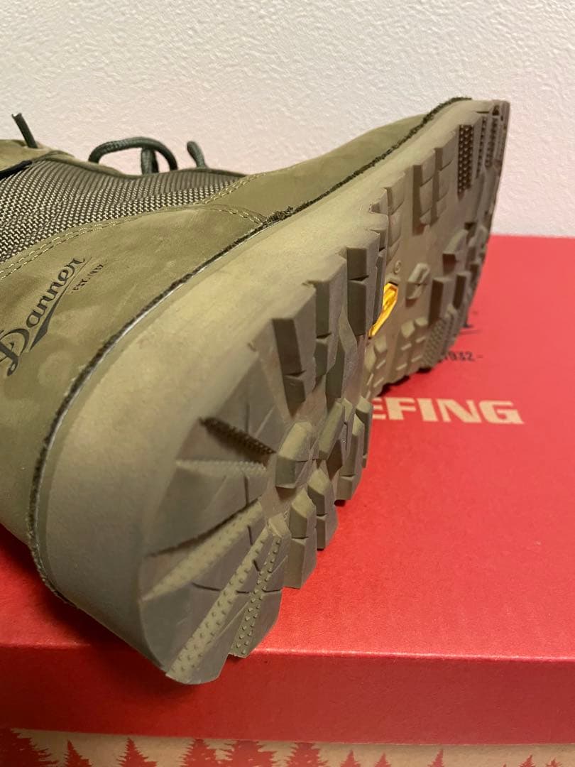 個人装備 DANNER FIELD D121443 olive 26cm