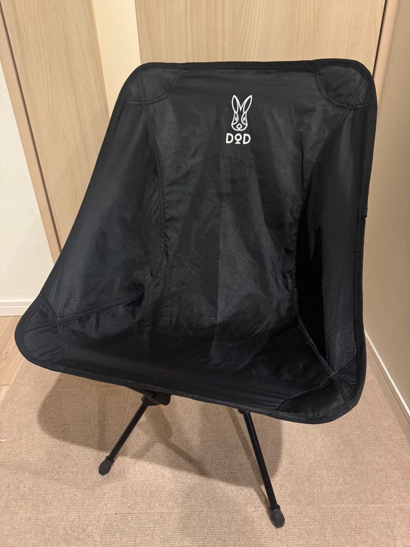 DOD アウトドアチェア C1-591-TN/BK