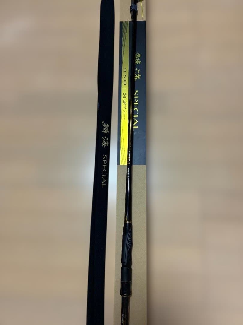 シマノ 21 鱗海 スペシャル 0-530