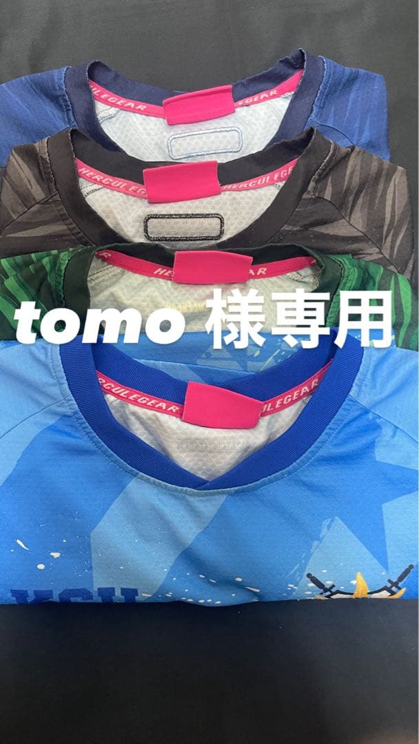 ウェア tomo