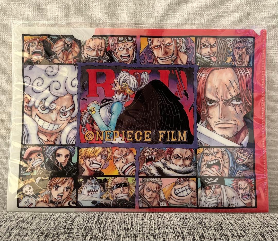 ONE PIECE FILM RED ウタの歌レコード盤＋映画入場者特典