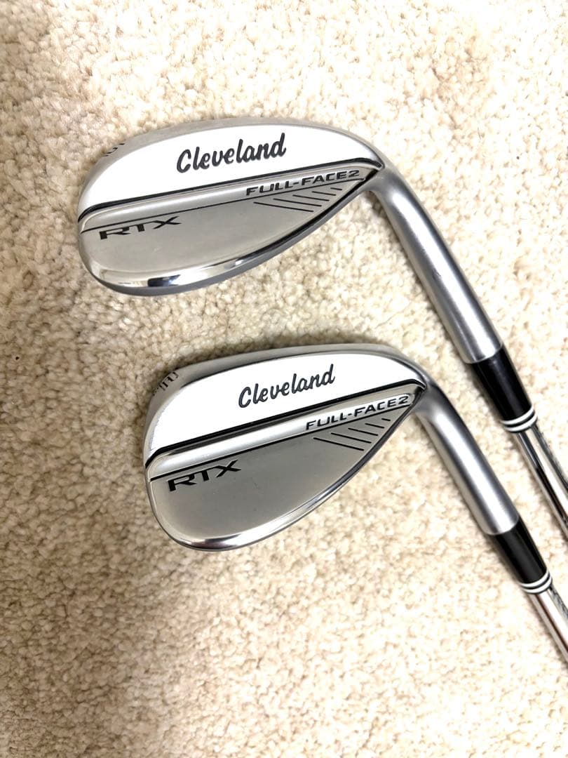 希少！クリーブランド RTX FULL-FACE2 ウェッジ2本