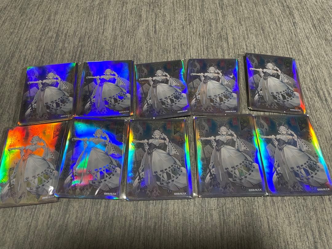 【未開封】白銀の城のラビュリンス　スリーブ　100枚　遊戯王　非売品