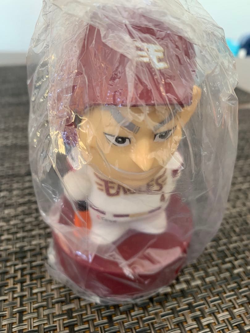 楽天イーグルス　フィギュア4種　2013年優勝胴上/田中将大/岡島豪郎/ウィラー