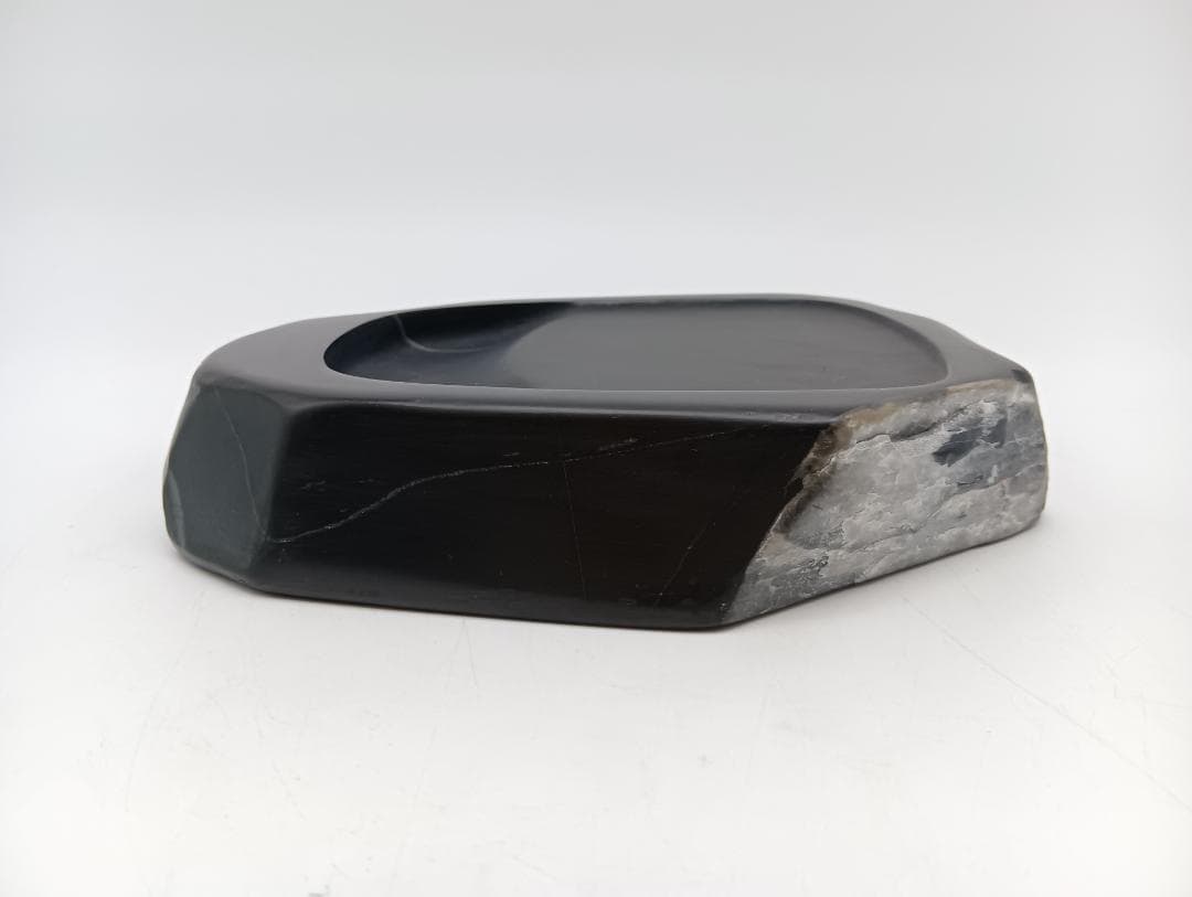 【未使用】高田硯 石真作 中島硯店 書道具 伝統工芸品