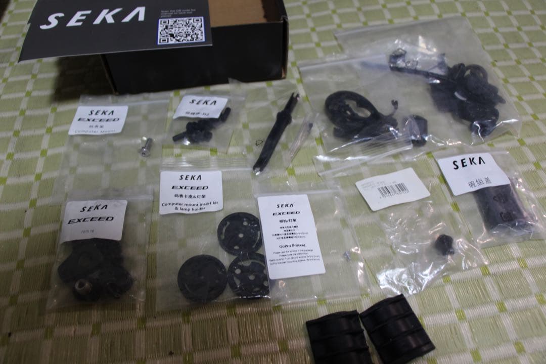 SEKA EXCEED RDC 2023　フレームセット ディスク　ロードバイク