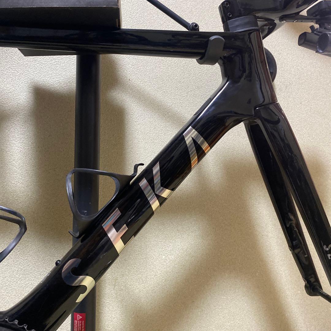 SEKA EXCEED RDC 2023　フレームセット ディスク　ロードバイク