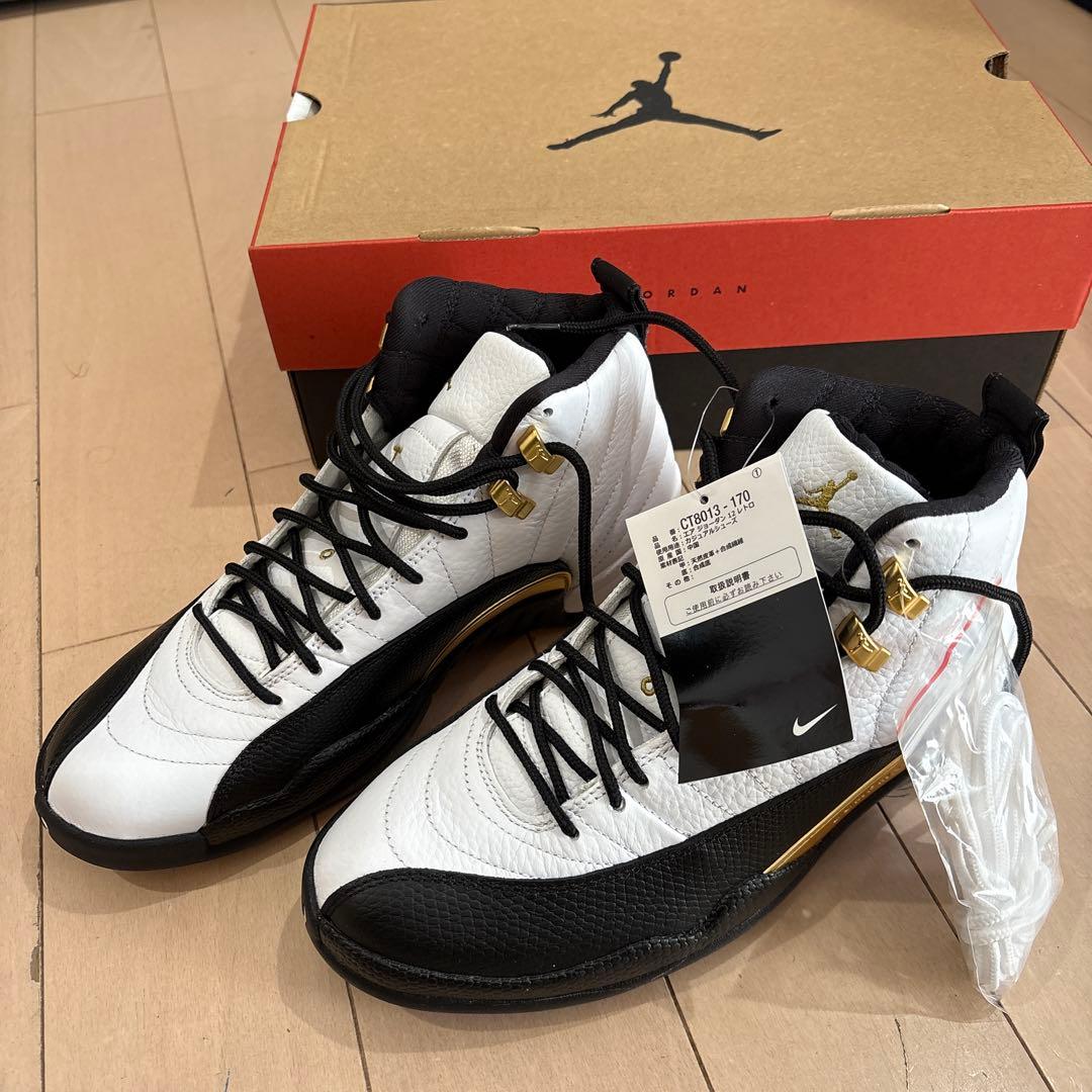 エアジョーダン12 ロイヤリティ