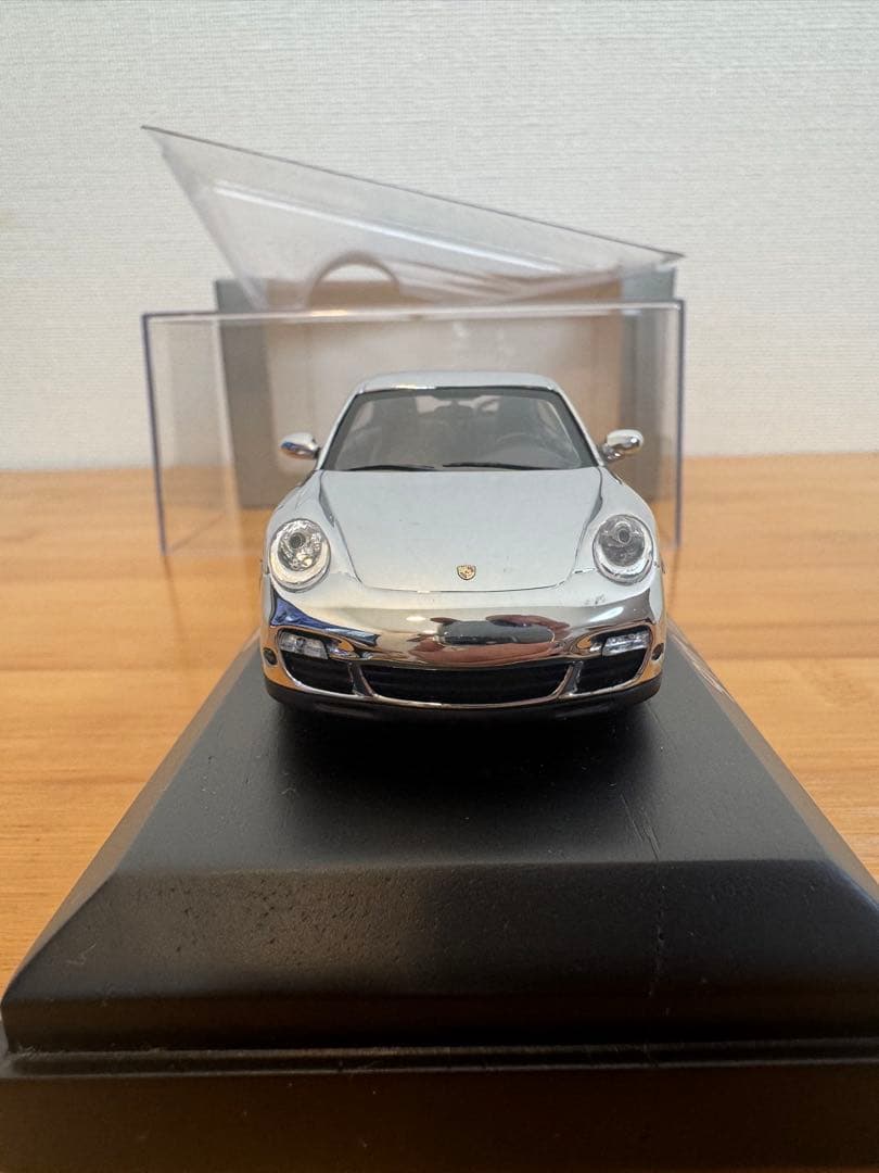 【MINICHAMPS】※難あり限定2006台Porsche911 turbo