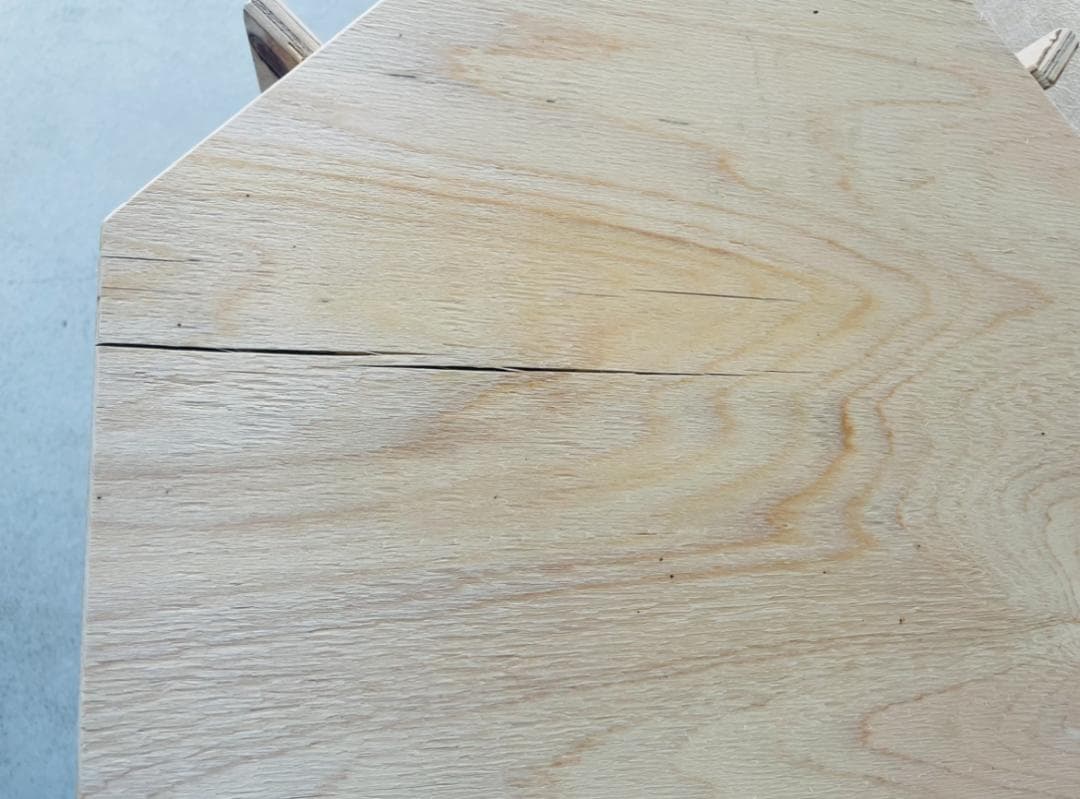 (B品・傷あり)組立式 七輪テーブル&チェア2脚セット　BBQ　七輪