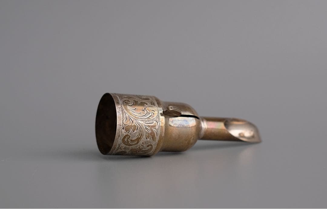 フランス製アンティーク純銀ワインポーラー